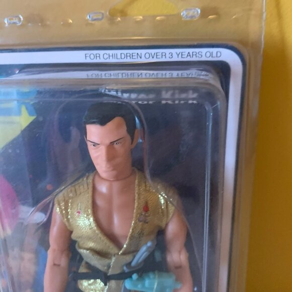 Diamond Select Star Trek 8" Mirror Kirk retro cloth figure NIB - Picture 2 of 3